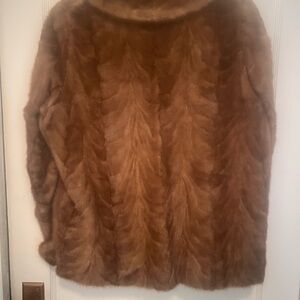 Chic Tan Teddy Jacket
